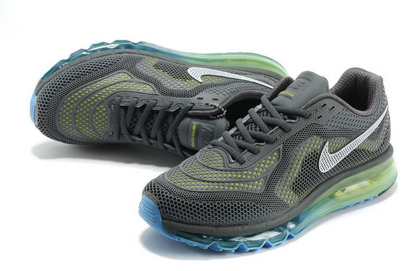 Nike Air Max 2014 KPU mens Shoes Gray Yellow (2)